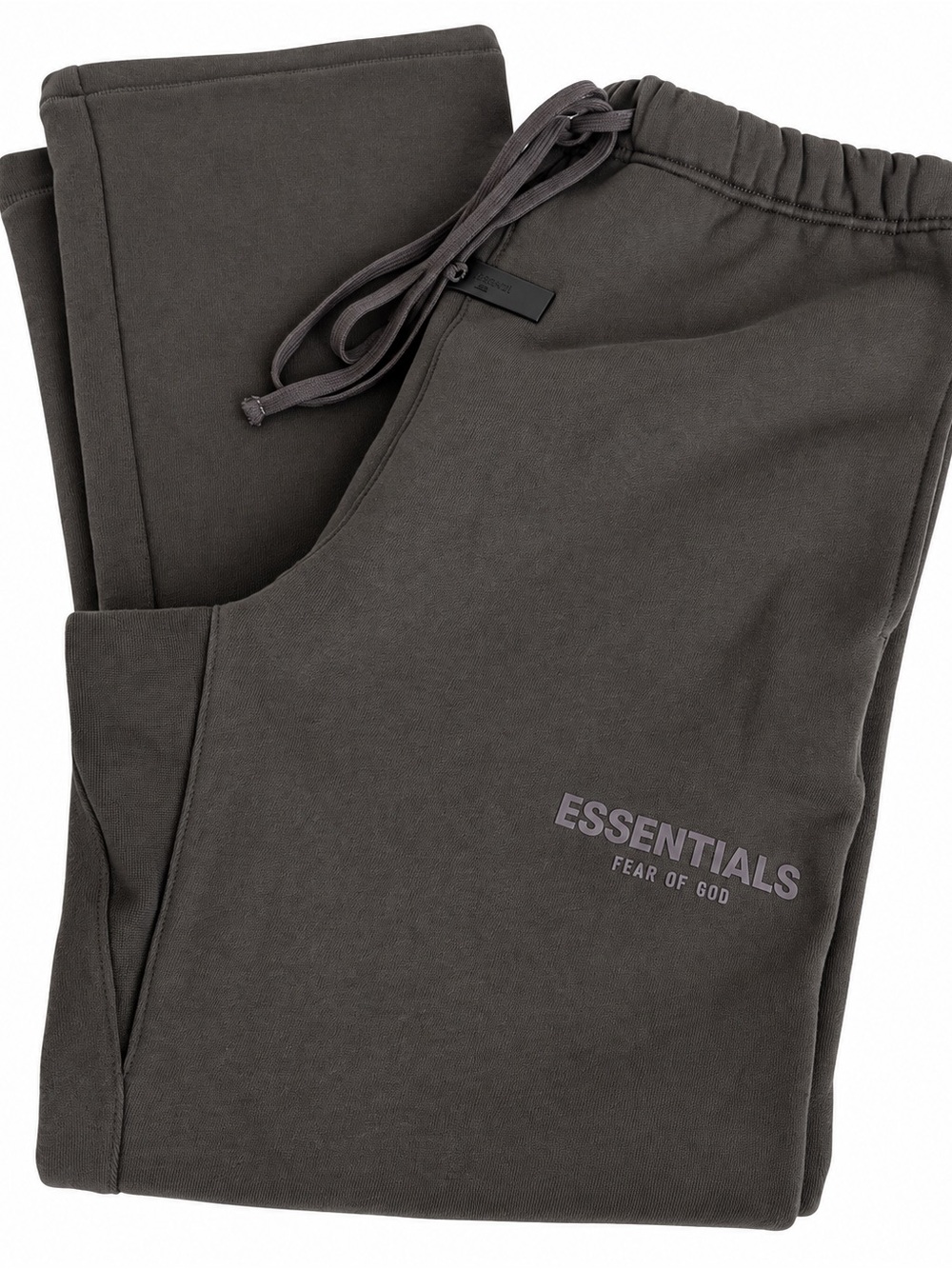 Fear of God ESSENTIALS Dark Charcoal Gray Joggers